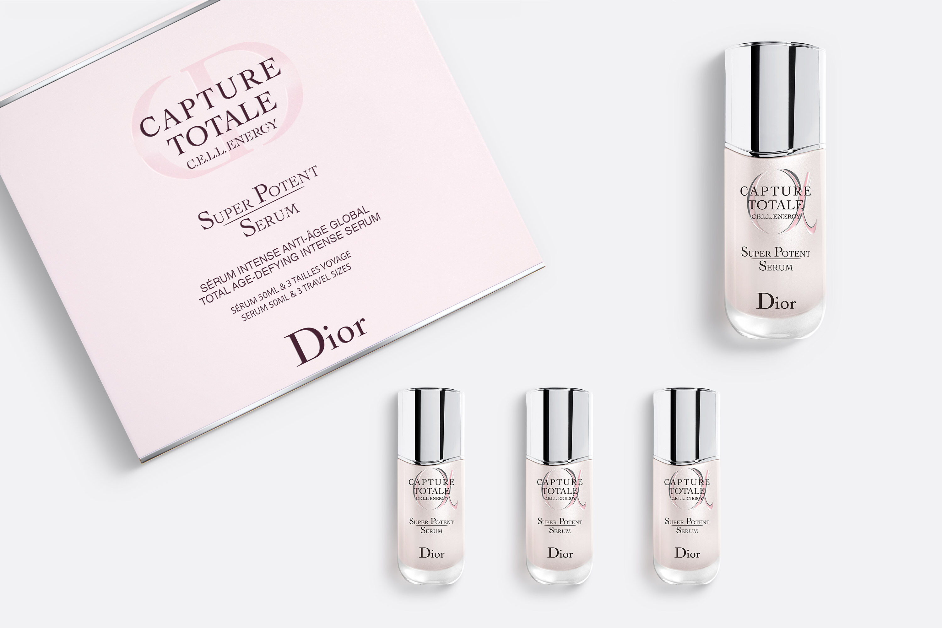 Capture Totale Le Sérum AntiAging Serum  Dior  Sephora