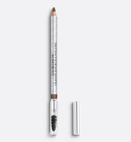 Dior - Diorshow Crayon Sourcils Poudre Waterproof eyebrow pencil - natural finish - with sharpener