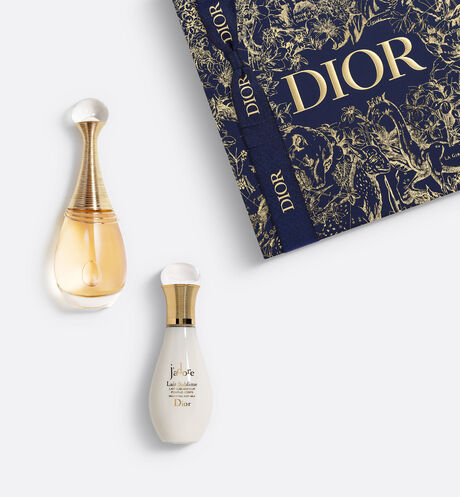 Dior - ジャドール オードゥ パルファン コフレ (数量限定品) フレグランスとボディ ミルクのギフトセット