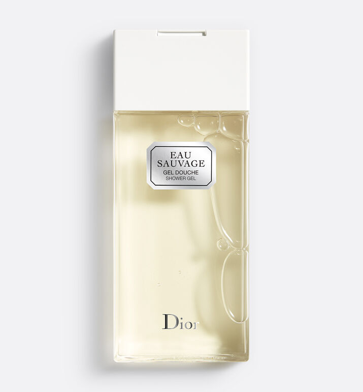 interval Niet doen verbannen Eau Sauvage Shower gel - Men's Fragrance - Fragrance | DIOR