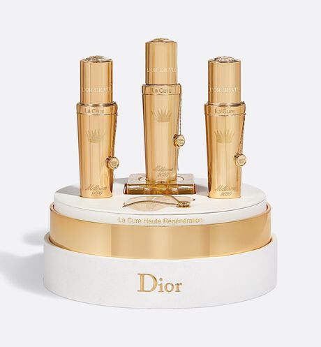 Dior - L’Or De Vie La Cure Jahrgang 2020 Anti-Aging-Pflegekur – Hautpflege Meisterwerk – Quarz-Applikator