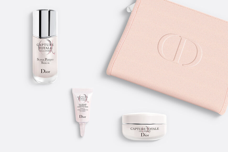 Dior - Capture Totale The total age-defying intense ritual - serum, eye cream, firming cream Open gallery