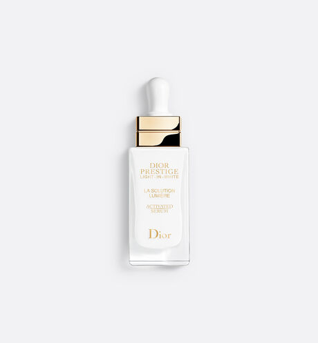 Dior - Dior Prestige Light-In-White La Solution Lumière Activated Serum Uitzonderlijk verhelderend en regenererend dermo serum