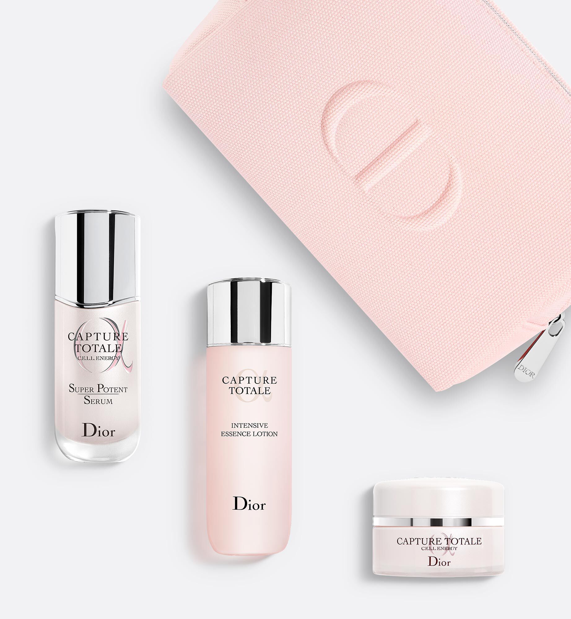 Capture Totale Gift Set 4 antiaging Facial Skincare Products  DIOR