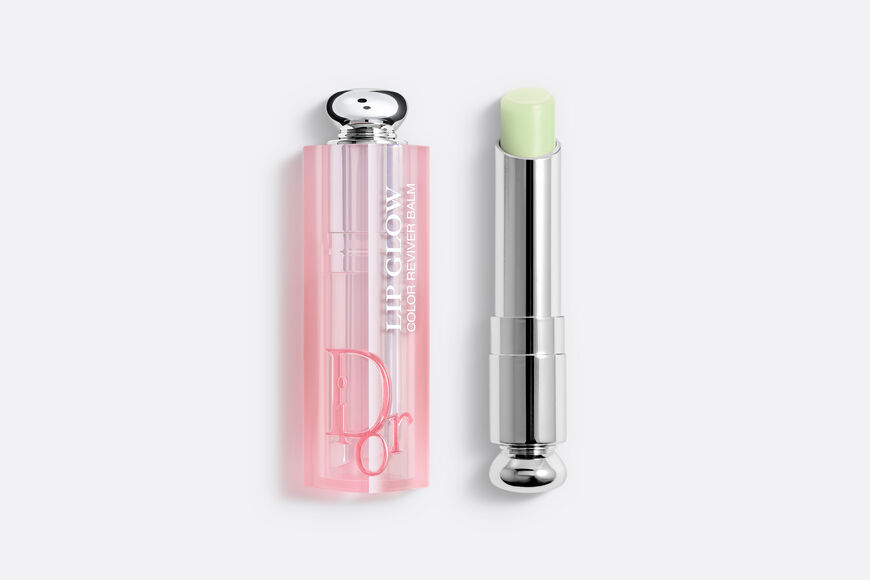 Dior - Dior Addict Lip Glow Natural glow custom color reviving lip balm - 24h* hydration - 97%** natural-origin ingredients - 21 Open gallery