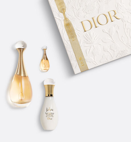 Dior - J'adore Set Fragrance Set - Eau de Parfum, Body Milk, Fragrance Miniature