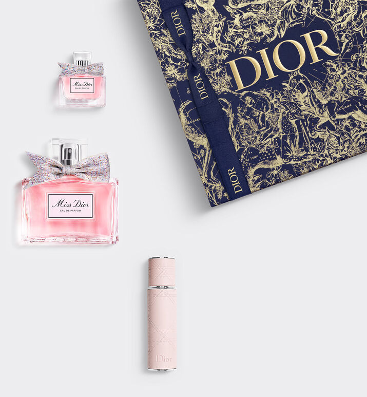 Miss Dior: Eau de Parfum 100 ml, 5 ml and Purse Spray | DIOR