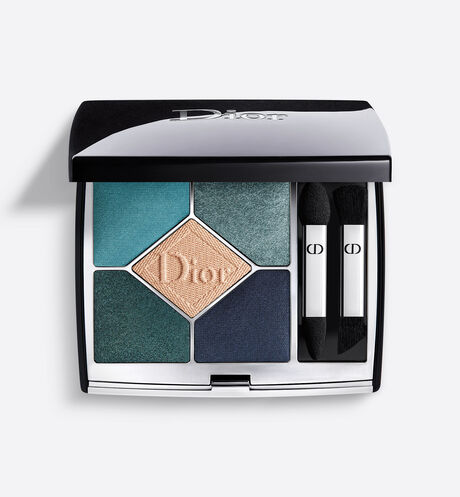Dior - 5 Couleurs Couture Palette di ombretti – Colori ad alta intensità – polvere cremosa a lunga tenuta