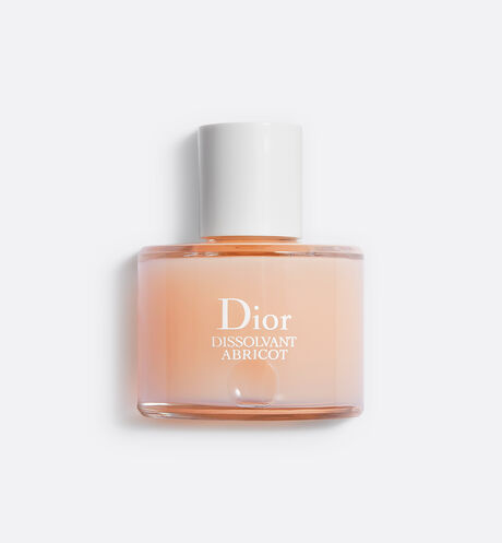 Dior - Dissolvant Abricot Жидкость для снятия лака мягкого действия, обогащенная абрикосовым маслом