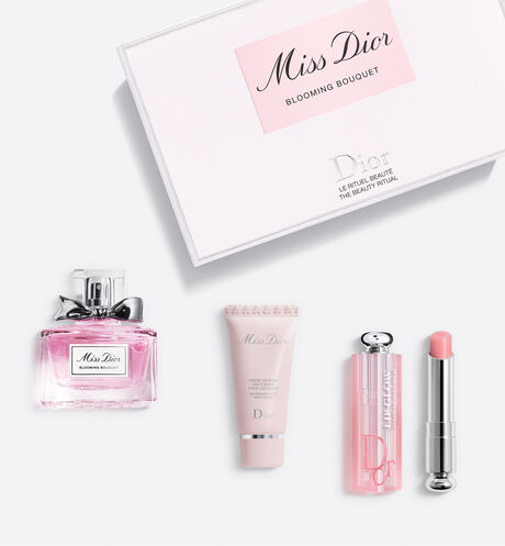 Dior - Miss Dior Blooming Bouquet The Beauty Ritual Gift set - eau de toilette, lip balm and hand cream