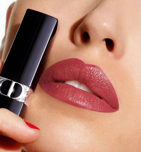 Dior - Rouge Dior The Refill Lipstick refill with 4 couture finishes: satin, matte, metallic & new velvet - 34 Open gallery