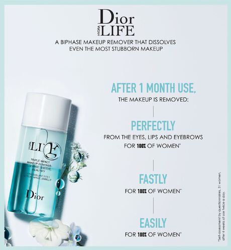 Dior - Dior Hydra Life Triple impact makeup remover • cleanse, soothe, beautify - 3 Open gallery