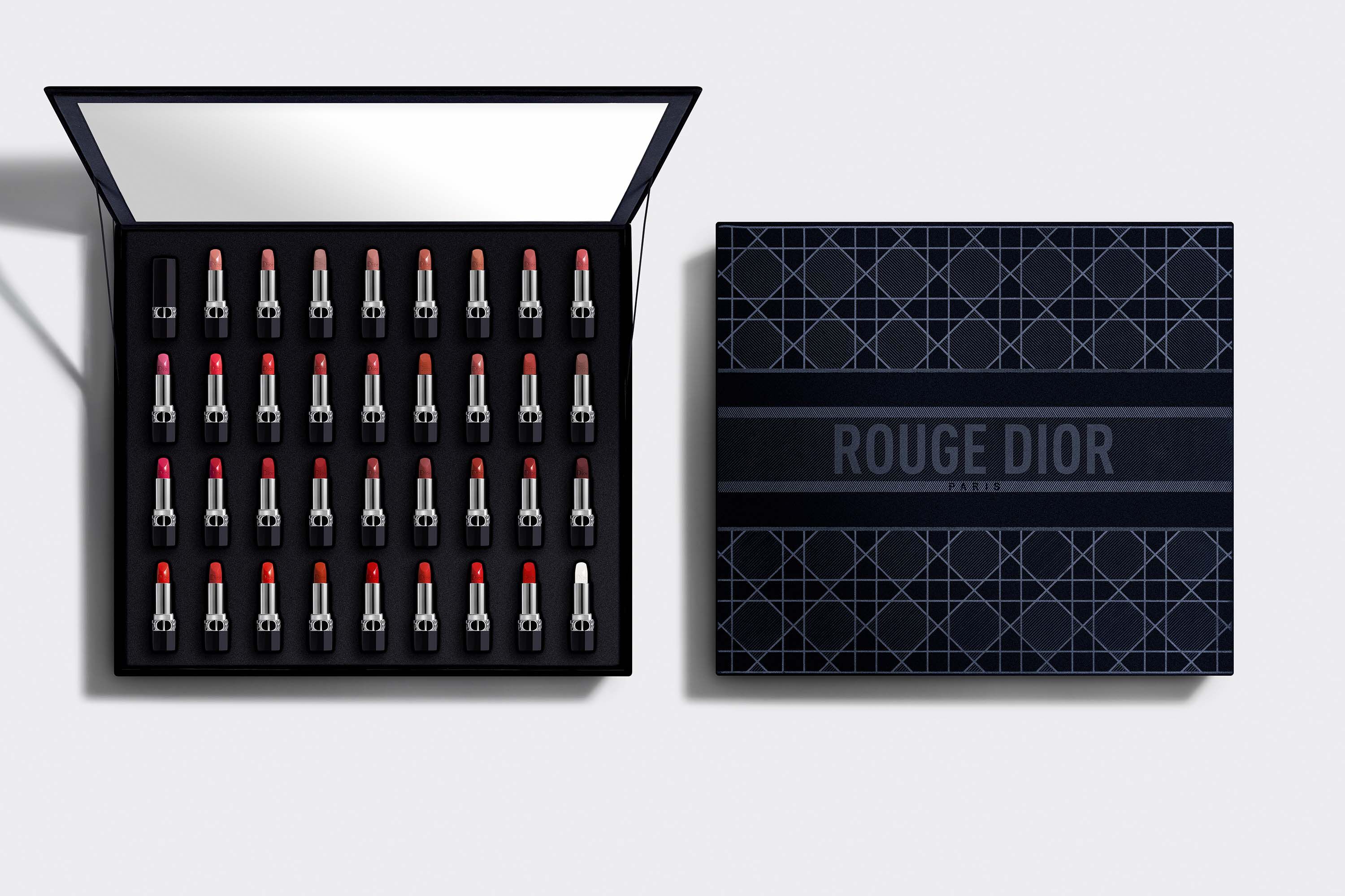 Dior Rouge Dior Lipstick 012oz35g New With Box Shade 100 Nude Look  Refillable  Walmartcom