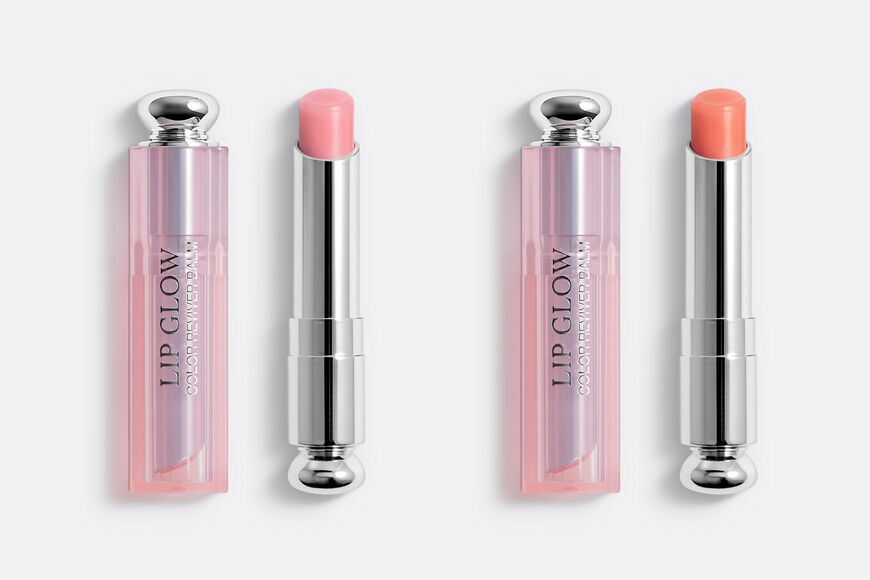 Dior - Dior Lip Glow Hydrating lip balm - color-awakening -  duo set Open gallery
