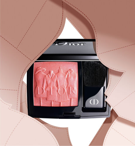 Dior - Rouge Blush - Limited Edition Powder blush - couture colour - long wear - 2 Open gallery