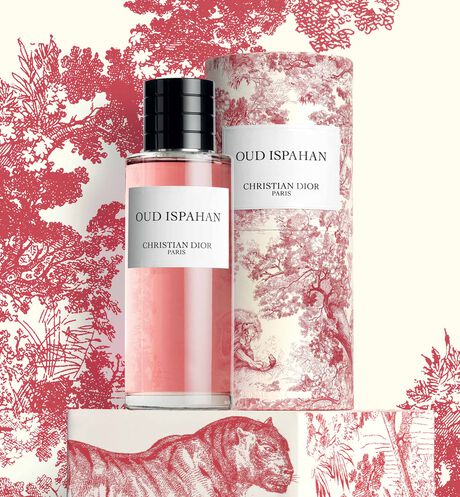Oud Ispahan Parfum Oriental Edition Limitee Toile De Jouy Dior Oud Ispahan Parfum Oriental Edition Limitee Toile De Jouy Dior