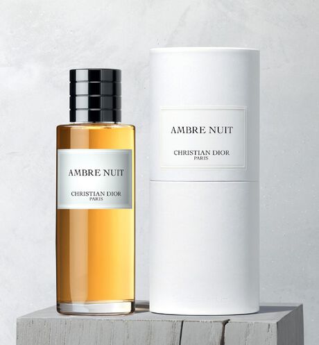 Ambre Nuit fragrance: the unisex & mysterious oriental fragrance | DIOR