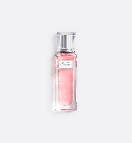 Miss Dior Roller-Pearl Eau de toilette - Women's Fragrance - Fragrance | DIOR