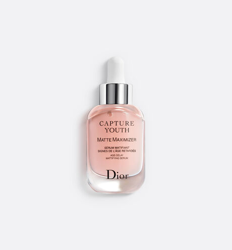 Dior - Capture Youth Matte maximizer сыворотка с матирующим эффектом, замедляющая появление признаков возраста