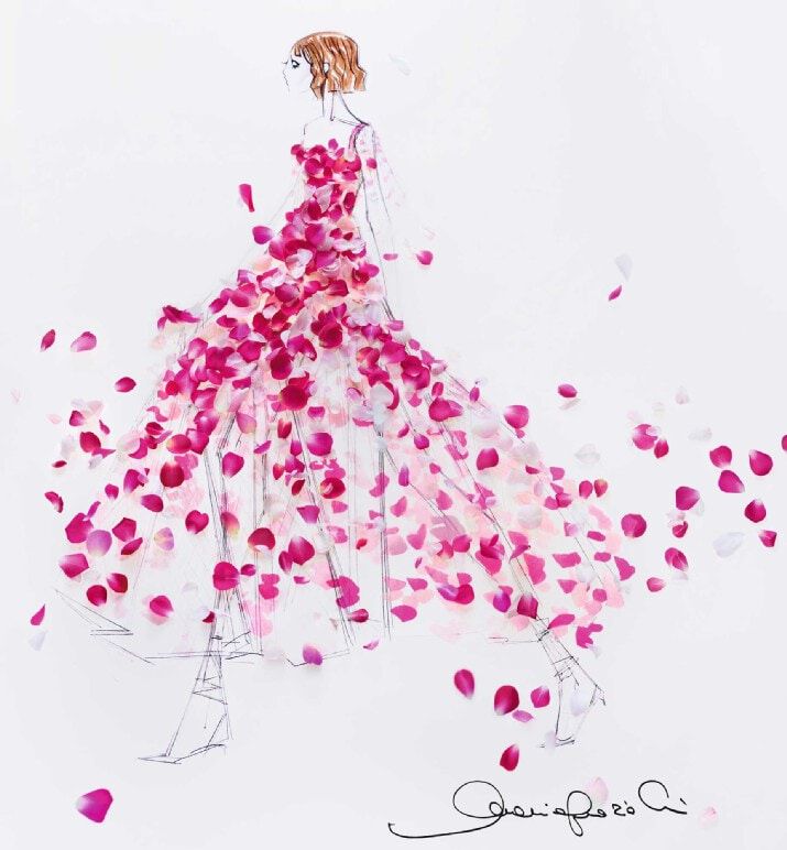 Miss Dior Rose n' Roses Eau de Toilette Perfume Spray | DIOR