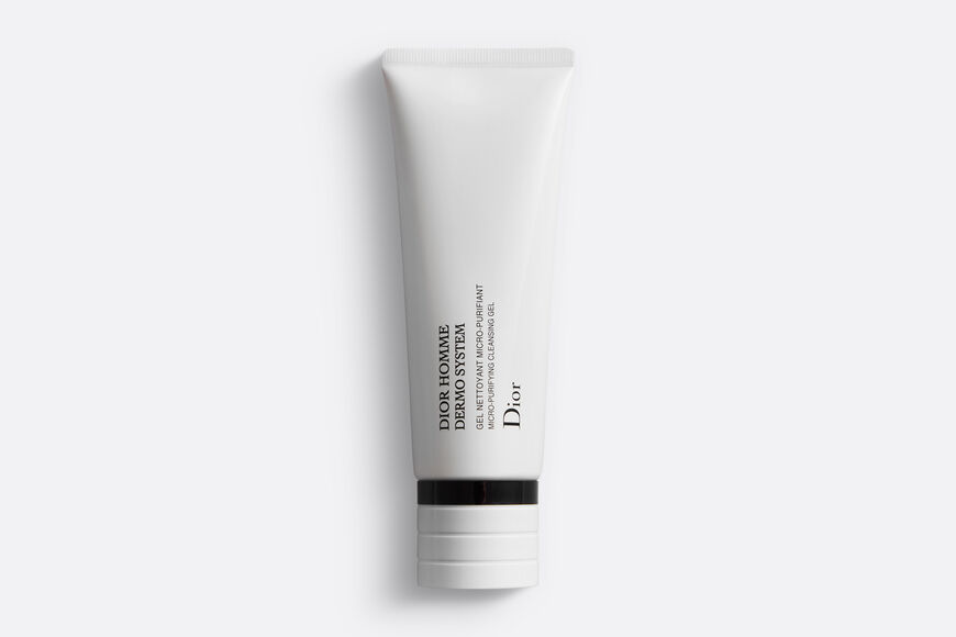 Dior - Dior Homme Dermo System Micro-purifying cleansing gel - bio-fermented ingredient & vitamin e phosphate Open gallery