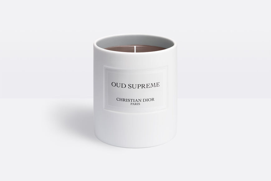 Dior - Oud Suprême Scented candle Open gallery