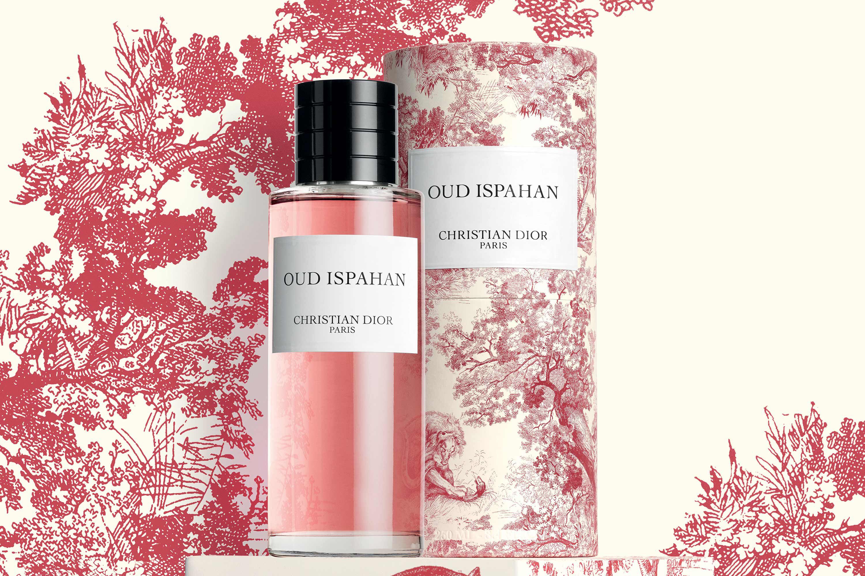 christian dior oud ispahan