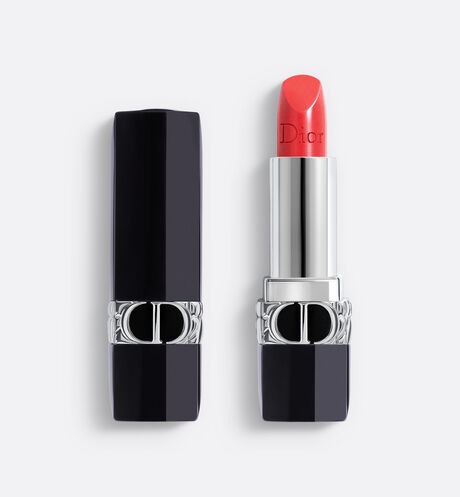Dior - Rouge Dior Colored Lip Balm Colored Lip Balm - 95%* Natural-Origin Ingredients - Floral Lip Care - Couture Color - Refillable