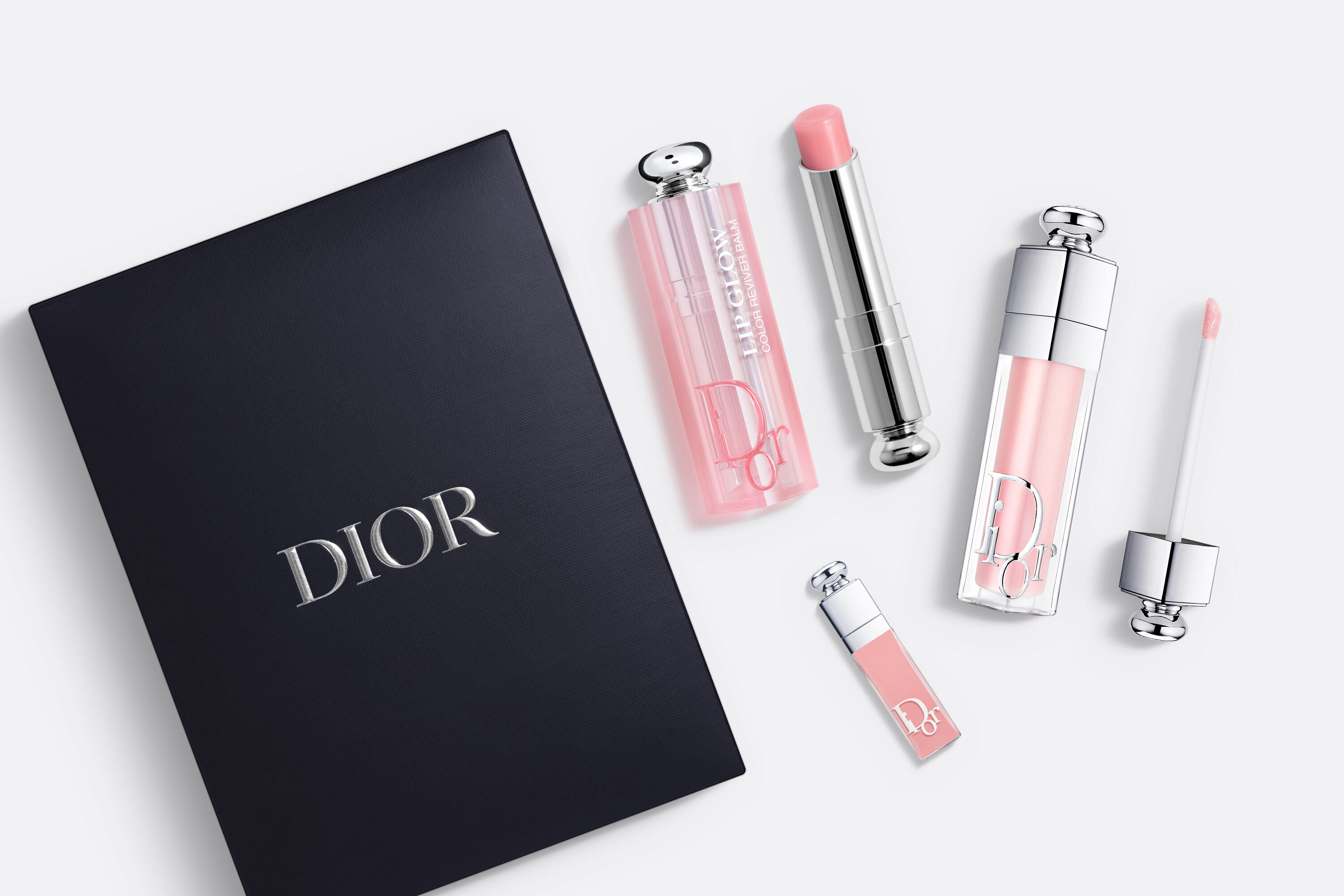 behalve voor karton Loodgieter Dior Addict Makeup Set: Lip Balm and Plumping Lip Gloss | DIOR