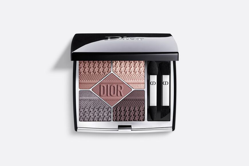 Dior - 5 Couleurs Couture - New Look Limited Edition Eye palette - 5 eyeshadows - engraved houndstooth pattern Open gallery