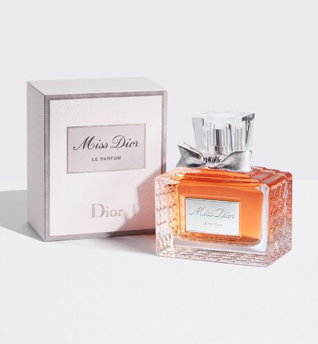 Minder dan Teleurgesteld vervormen Miss Dior Le parfum - Women's Fragrance - Fragrance | DIOR