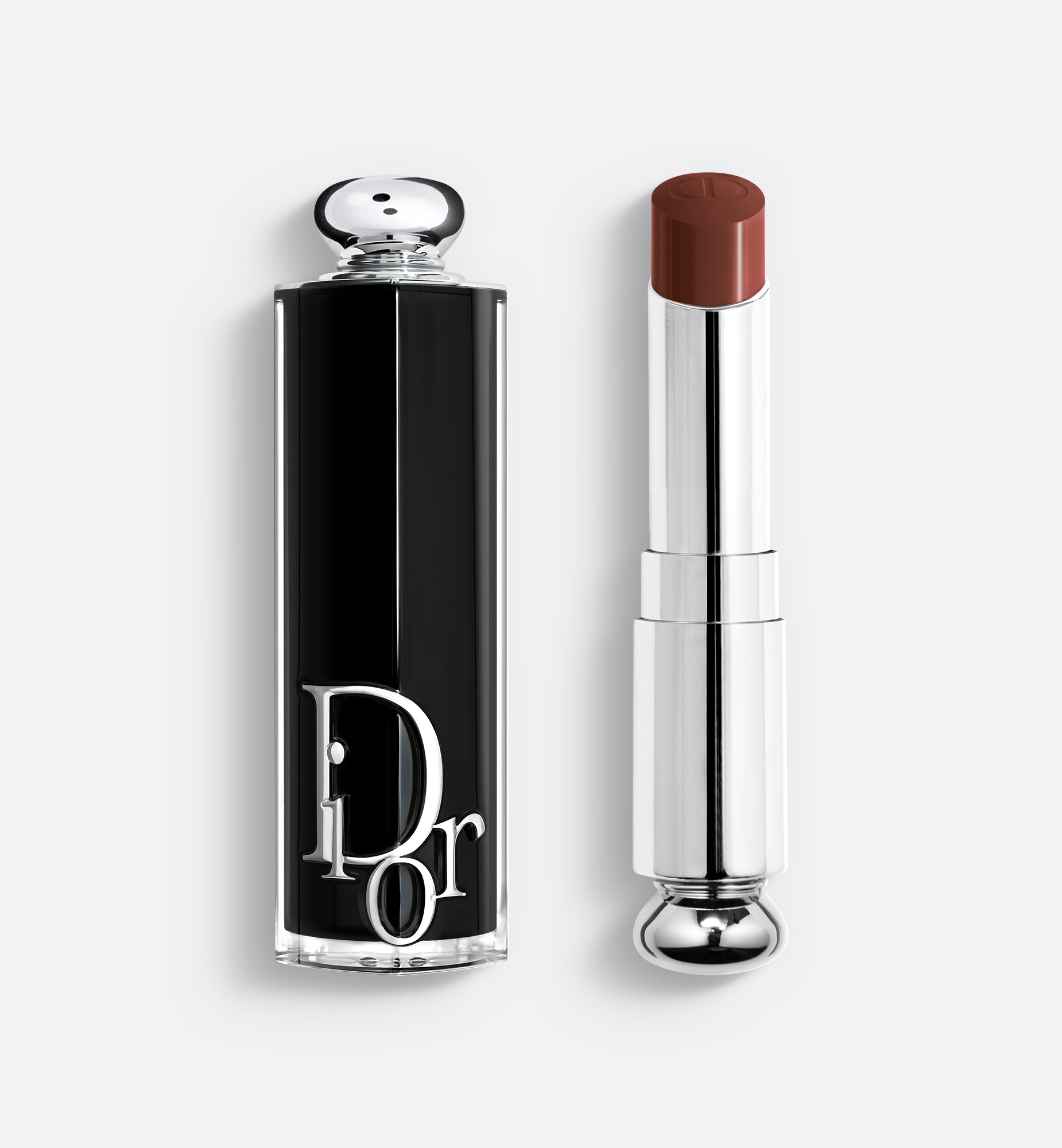 Dior Hydrating Shine Lipstick In Brown