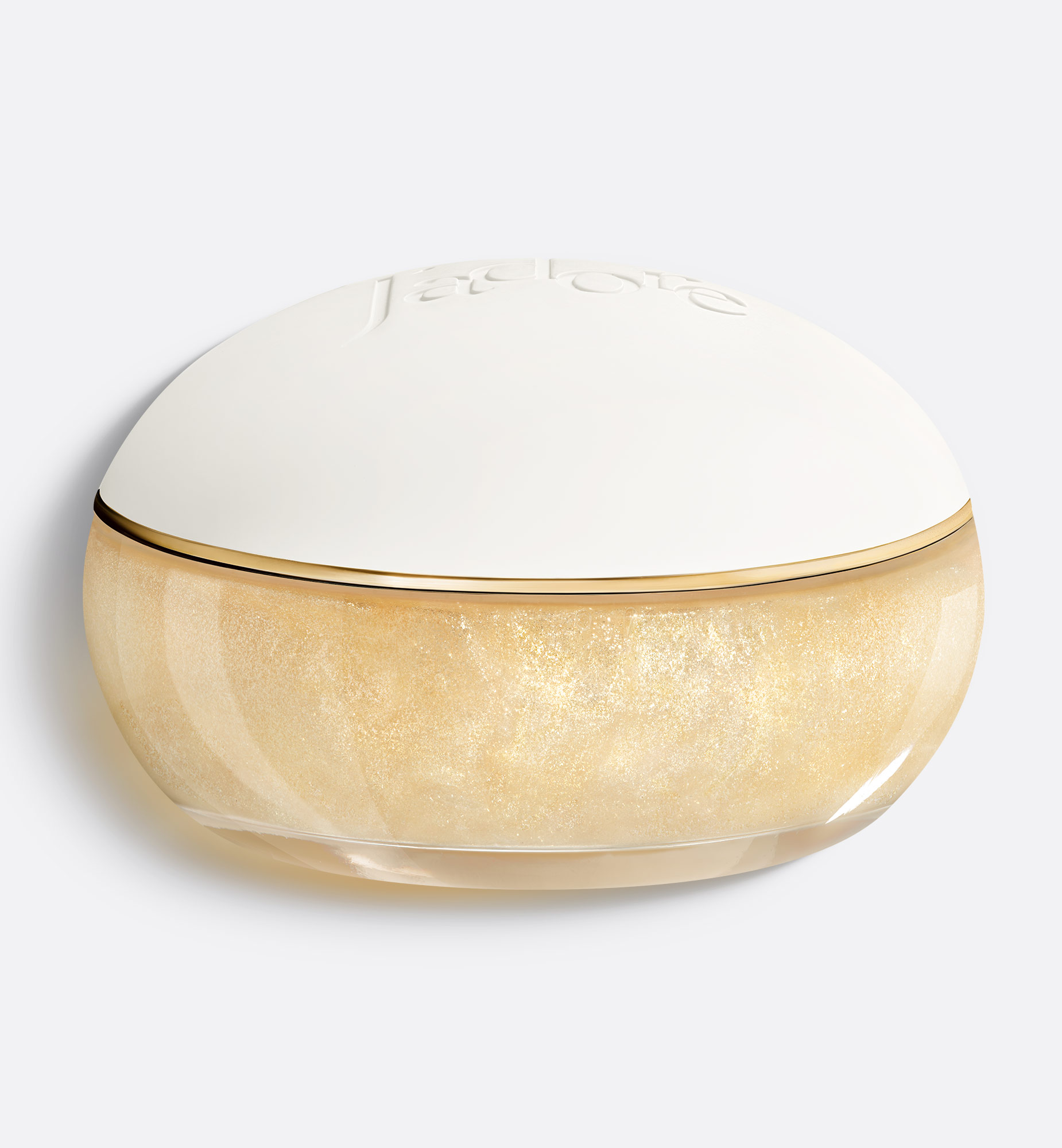 Dior Scented Shimmering Body Gel Jar 3.4 oz In White