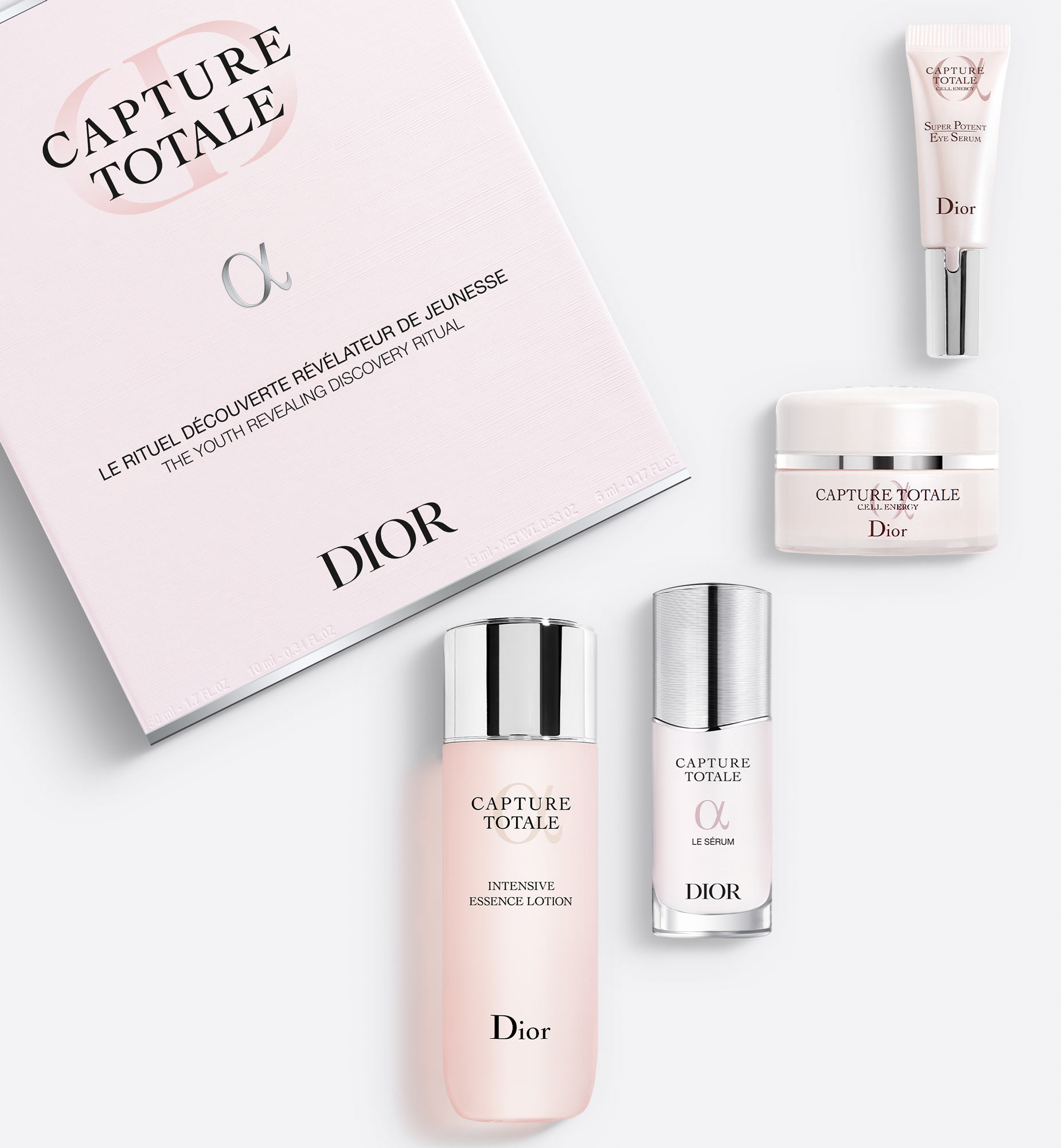 Give Capture Totale 4-Step Skincare Set - Holiday Gift Idea
