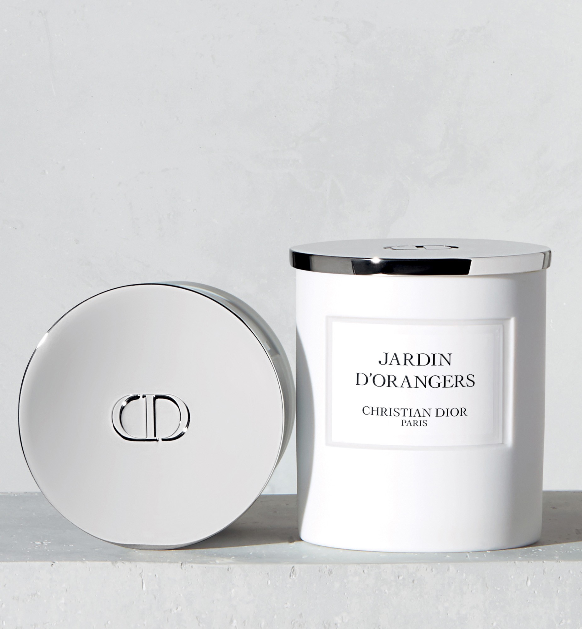 Dior Candle Cover