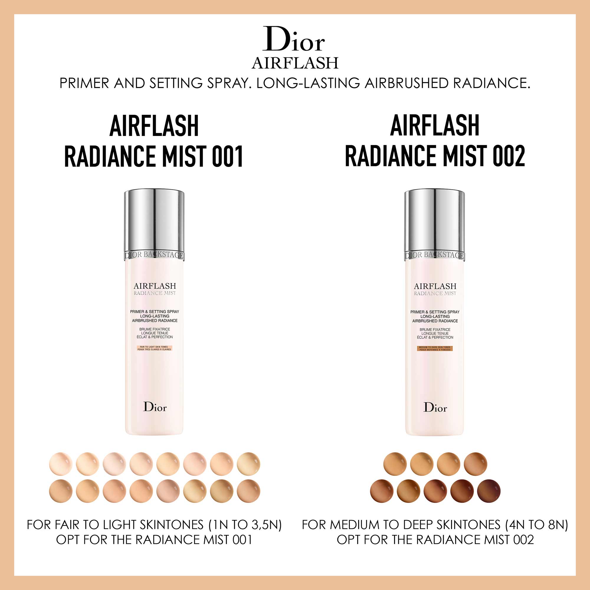 Airflash Radiance Mist The 1st 3 In 1