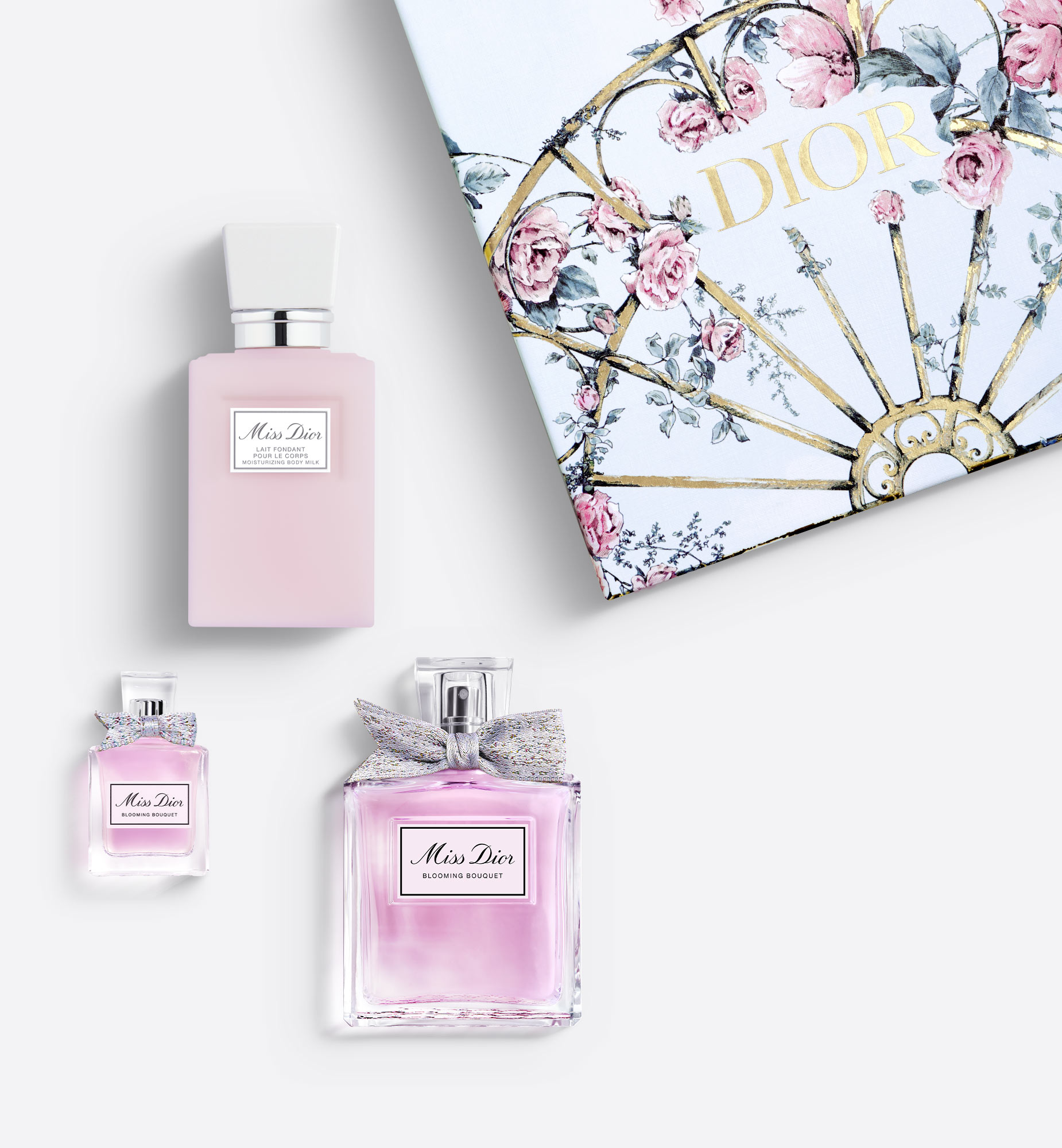 Dior Limited Edition Mother's Day 2023 Gifteau De Toilette, Body Milk